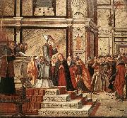 CARPACCIO, Vittore The Marriage of the Virgin dgh oil painting